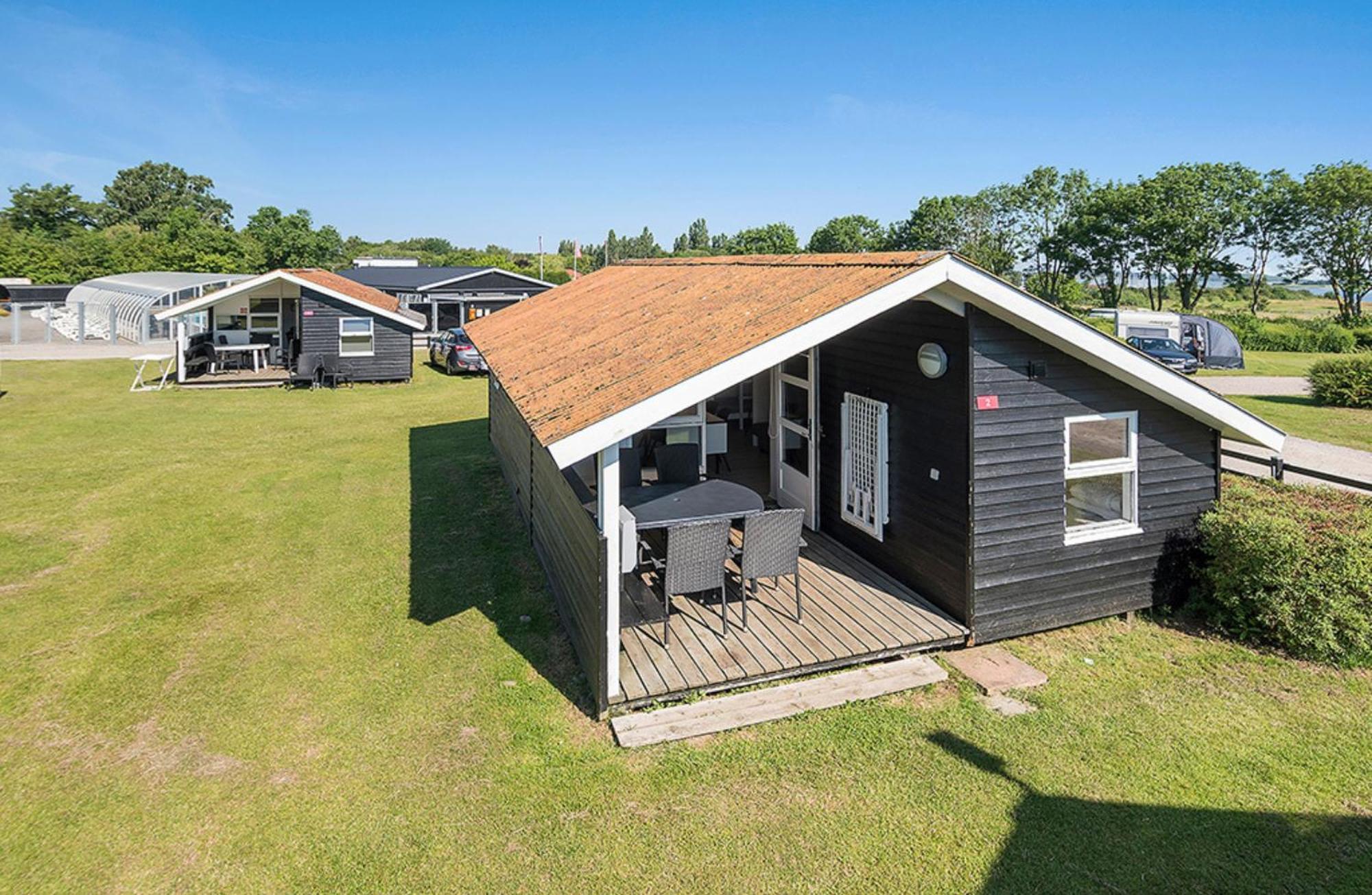 ホテル First Camp Holbaek Fjord エクステリア 写真