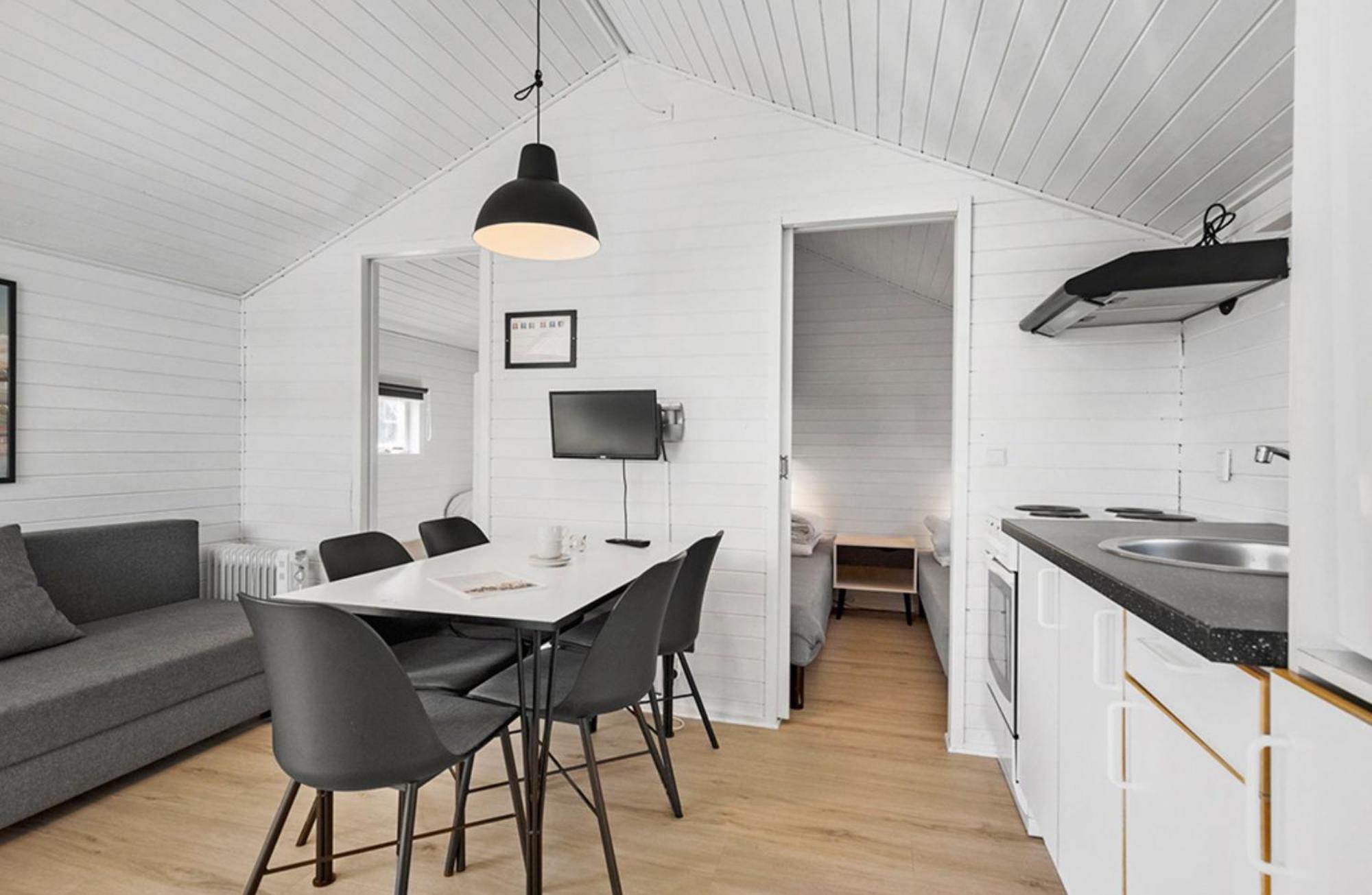 ホテル First Camp Holbaek Fjord エクステリア 写真