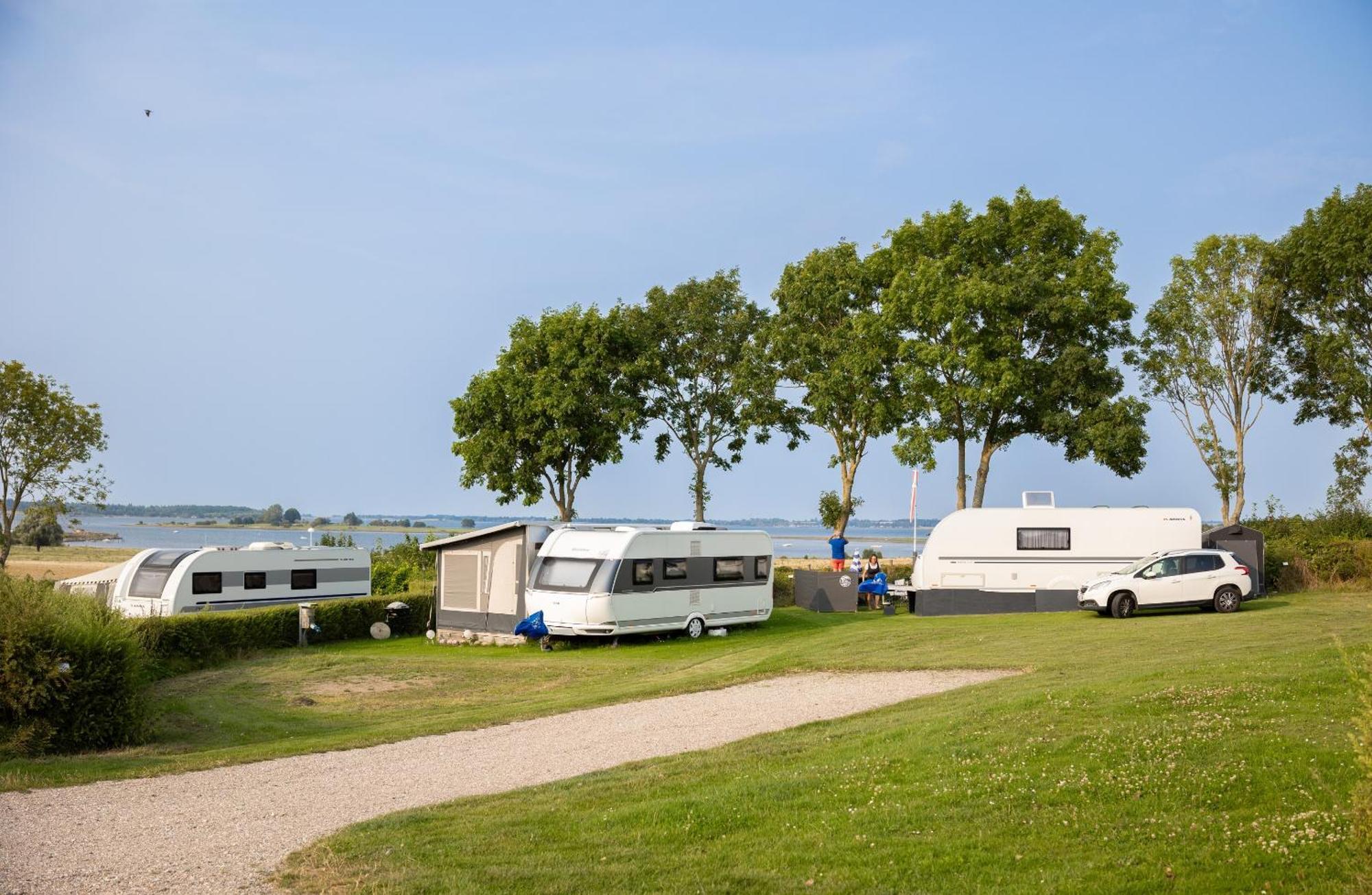 ホテル First Camp Holbaek Fjord エクステリア 写真