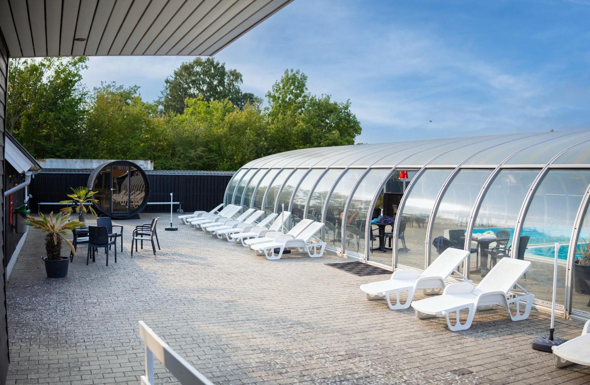 ホテル First Camp Holbaek Fjord エクステリア 写真