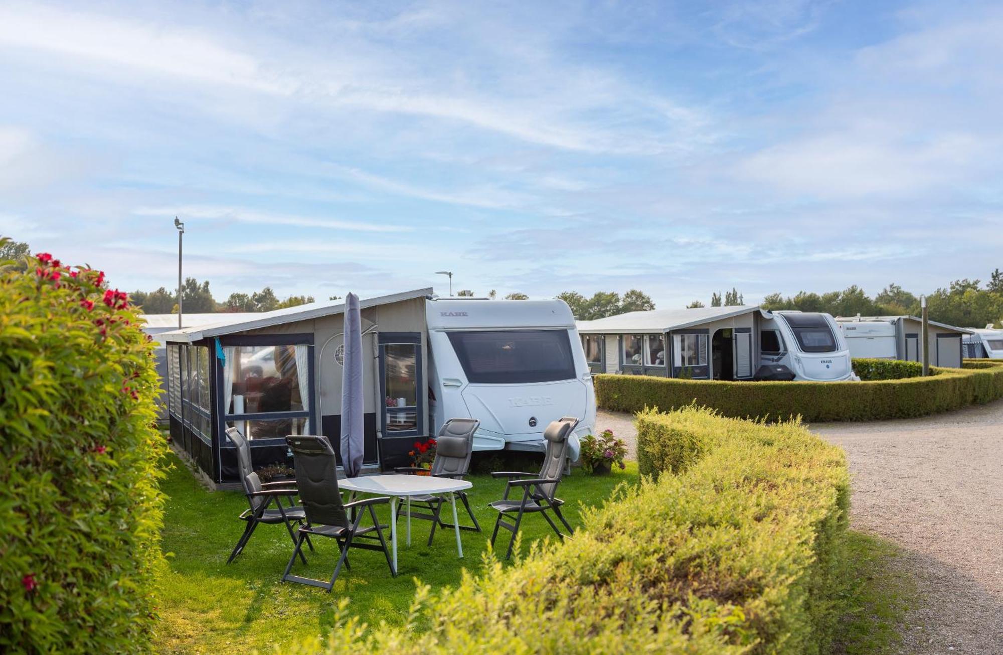 ホテル First Camp Holbaek Fjord エクステリア 写真